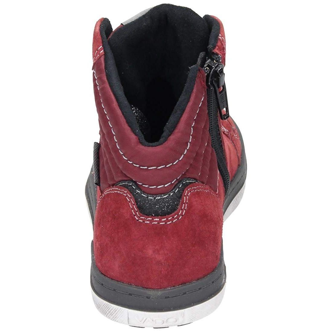 VADO Mädchen Sneaker rot