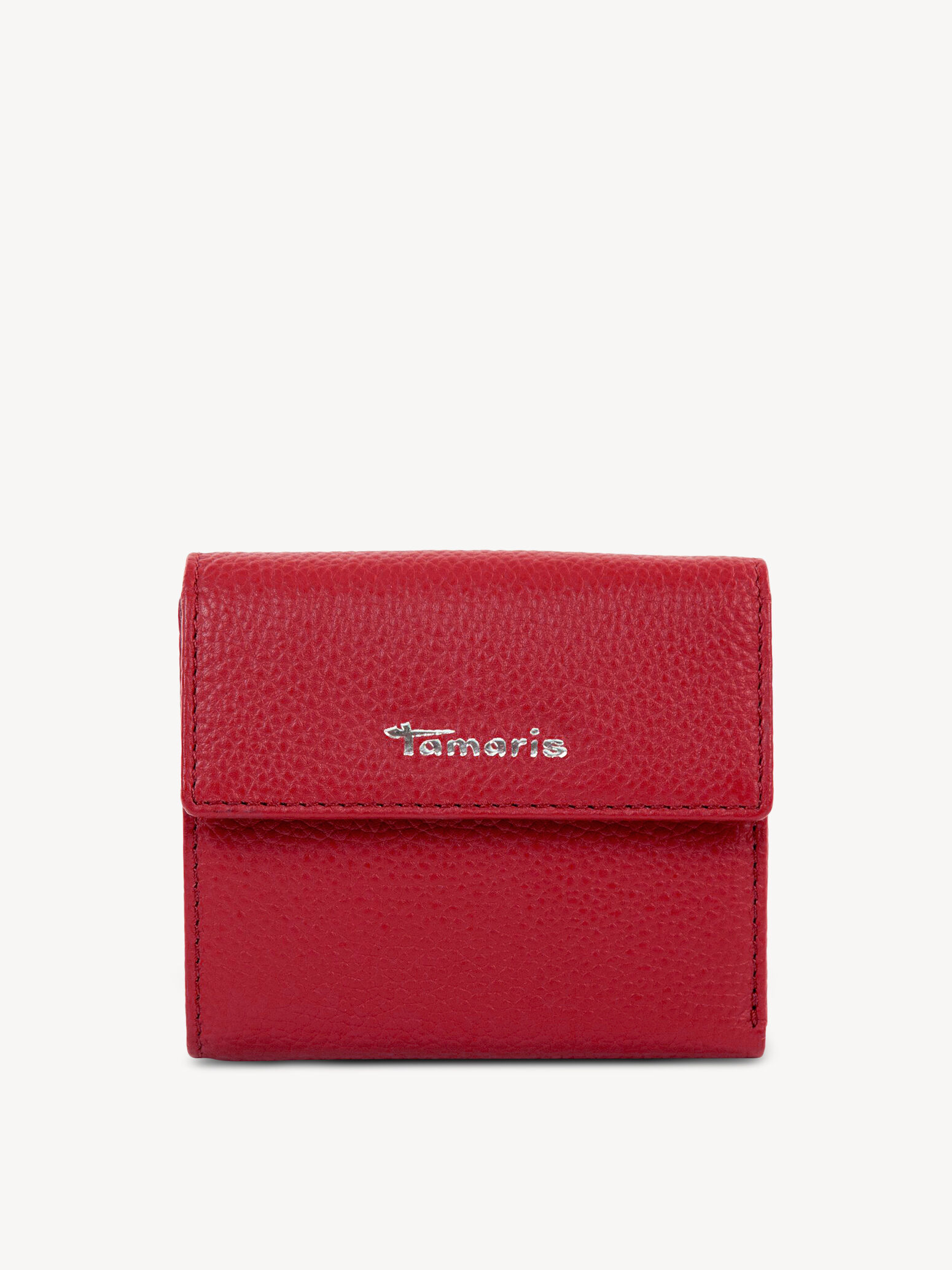 Portefeuilles en cuir - rouge