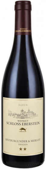 2016 Spätburgunder & Merlot ** trocken - Weingut Schloss Eberstein