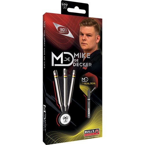 BULL'S DARTPFEIL MIKE DE DECKER STEEL DART