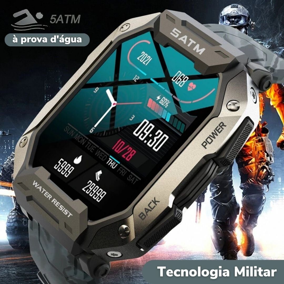 IBETTER Smartwatch, Damen Herren Uhren Watch für Android IOS, Smartwatch (Fitness Tracker Uhr 1.71