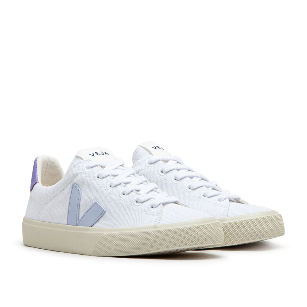 VEJA W CA Canvas Campo CA0103500A / weiss