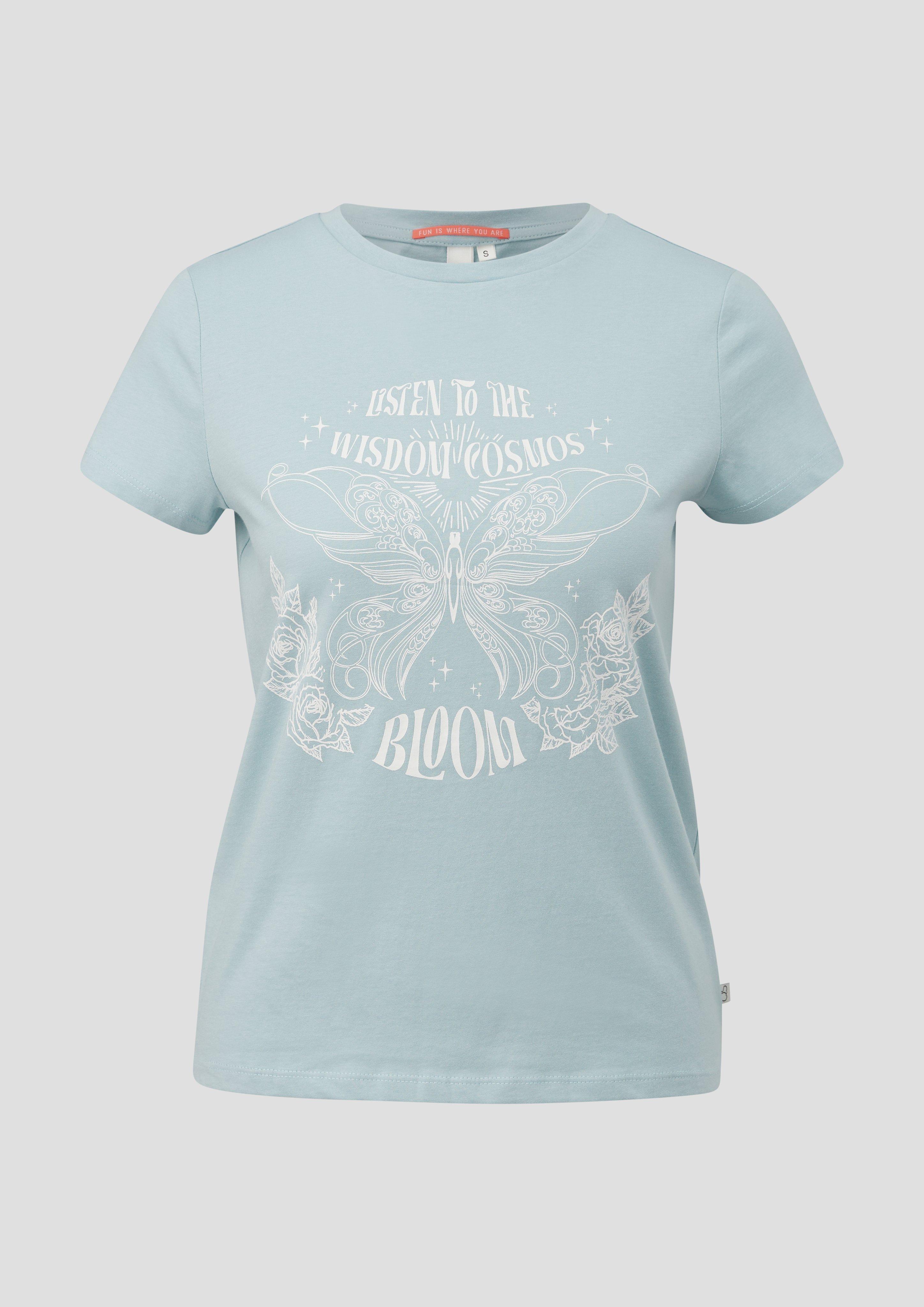 T-Shirt mit Frontprint  2144078-61D0