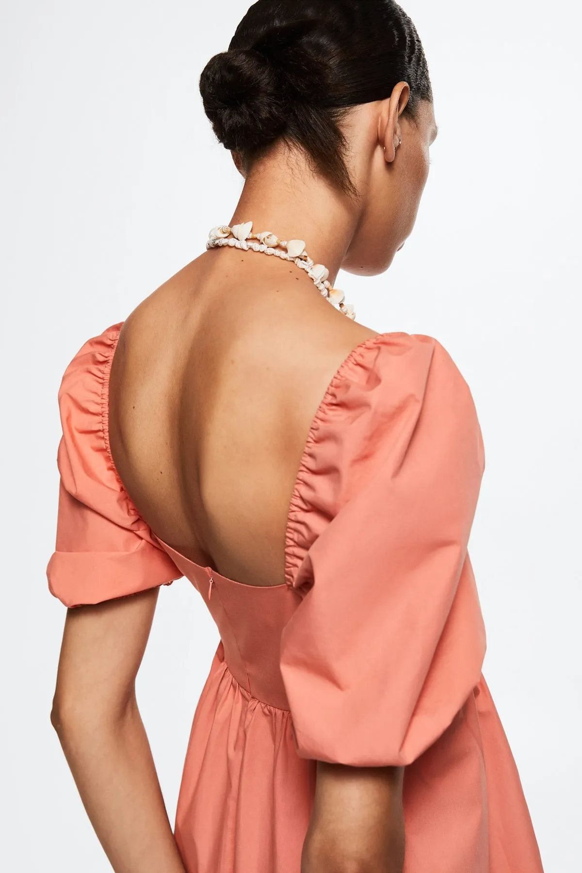 MANGO  Rosa Damenkleid 37092506