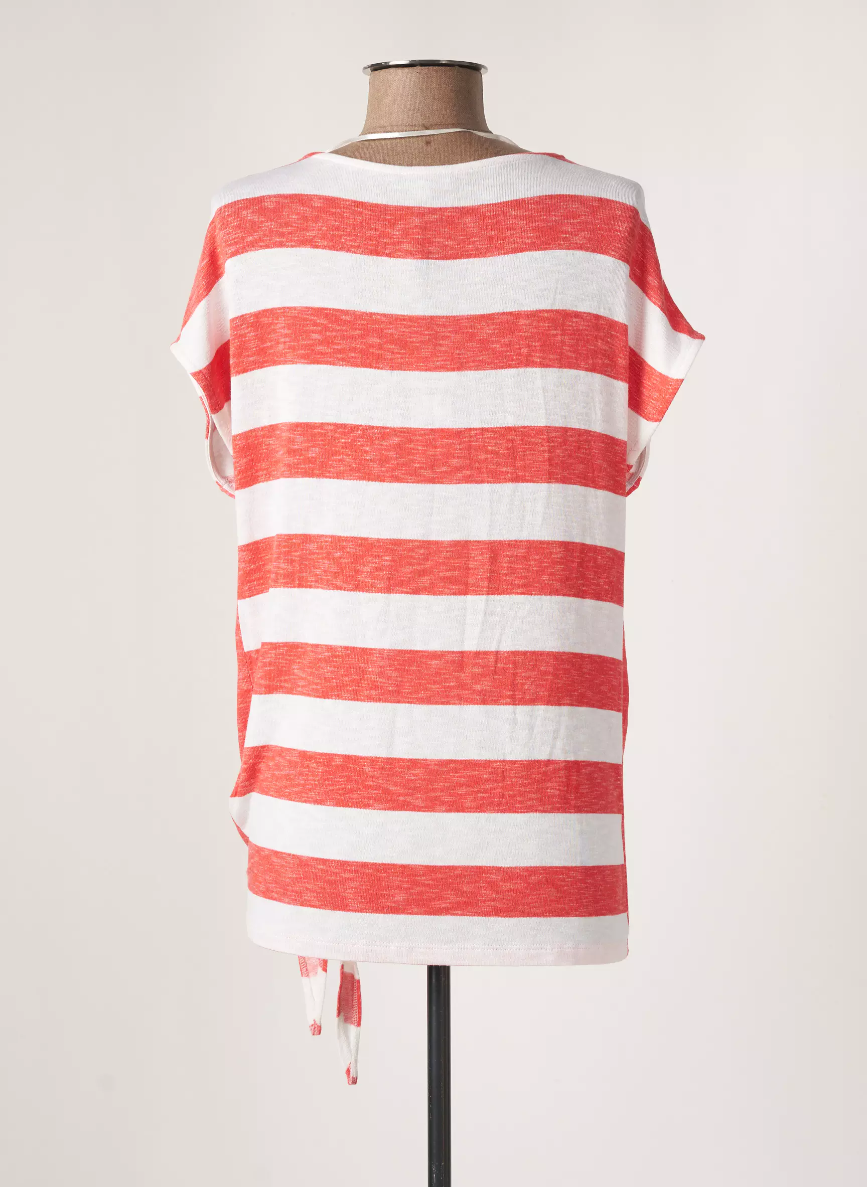 Street One Tshirts Femme couleur rouge