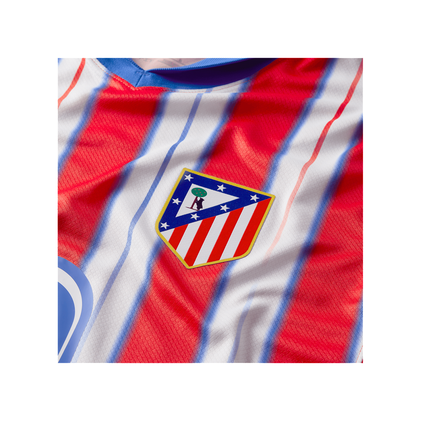 Nike Atletico Madrid Trikot Home 2024/2025 Blau F406