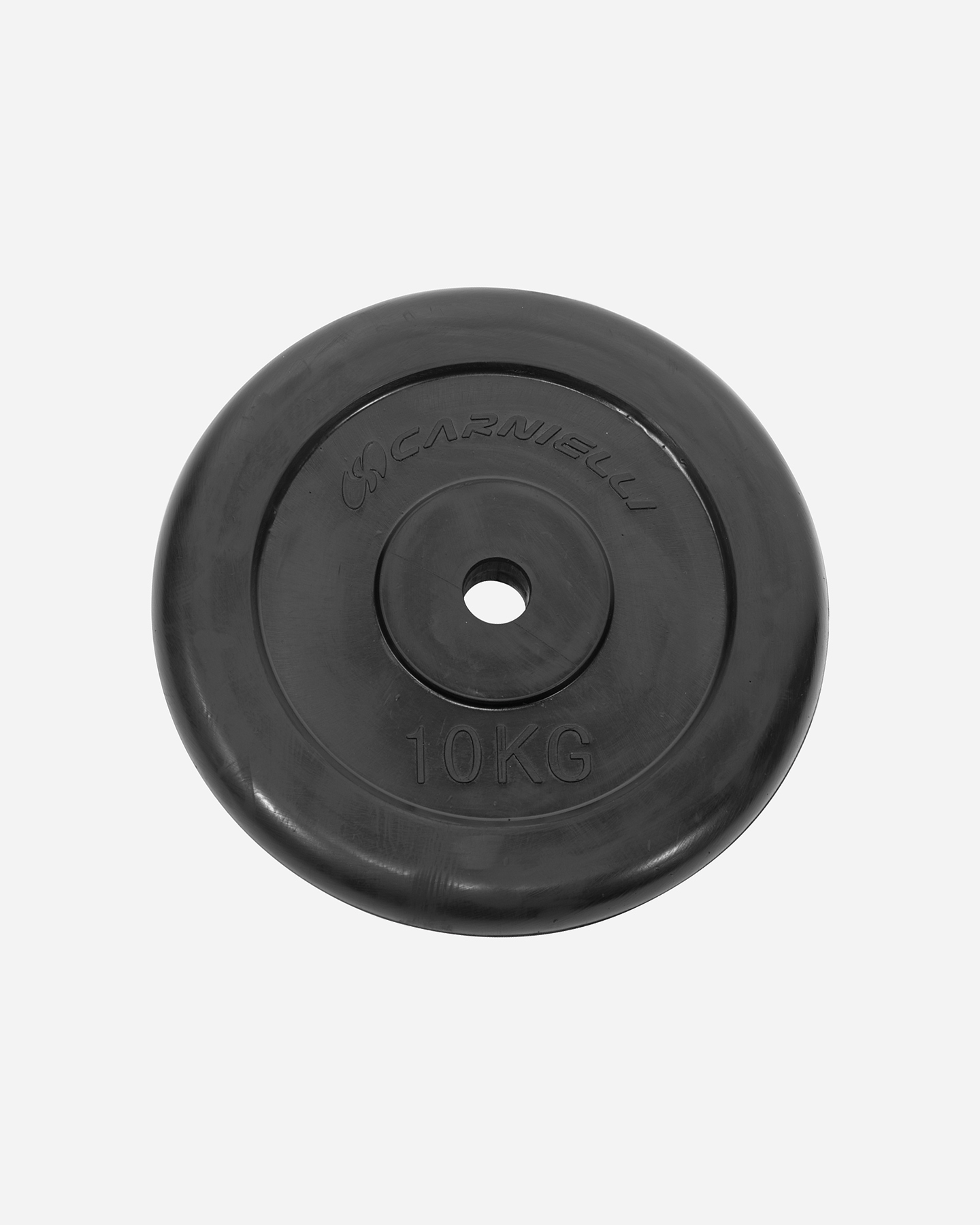 Tarcza żeliwna Carnielli z gumą 10 kg PL23-10