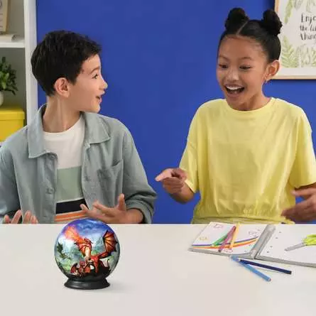 3D Puzzle Ball Mystische Drachen