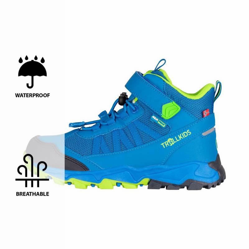 Trollkids Tronfjell mid Wanderschuhe Kinder