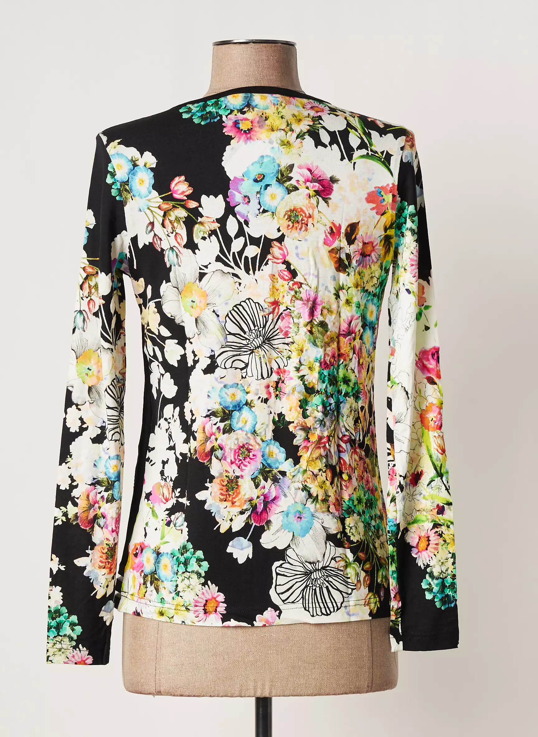 Filipine Lahoya Vestecasual Femme couleur noir