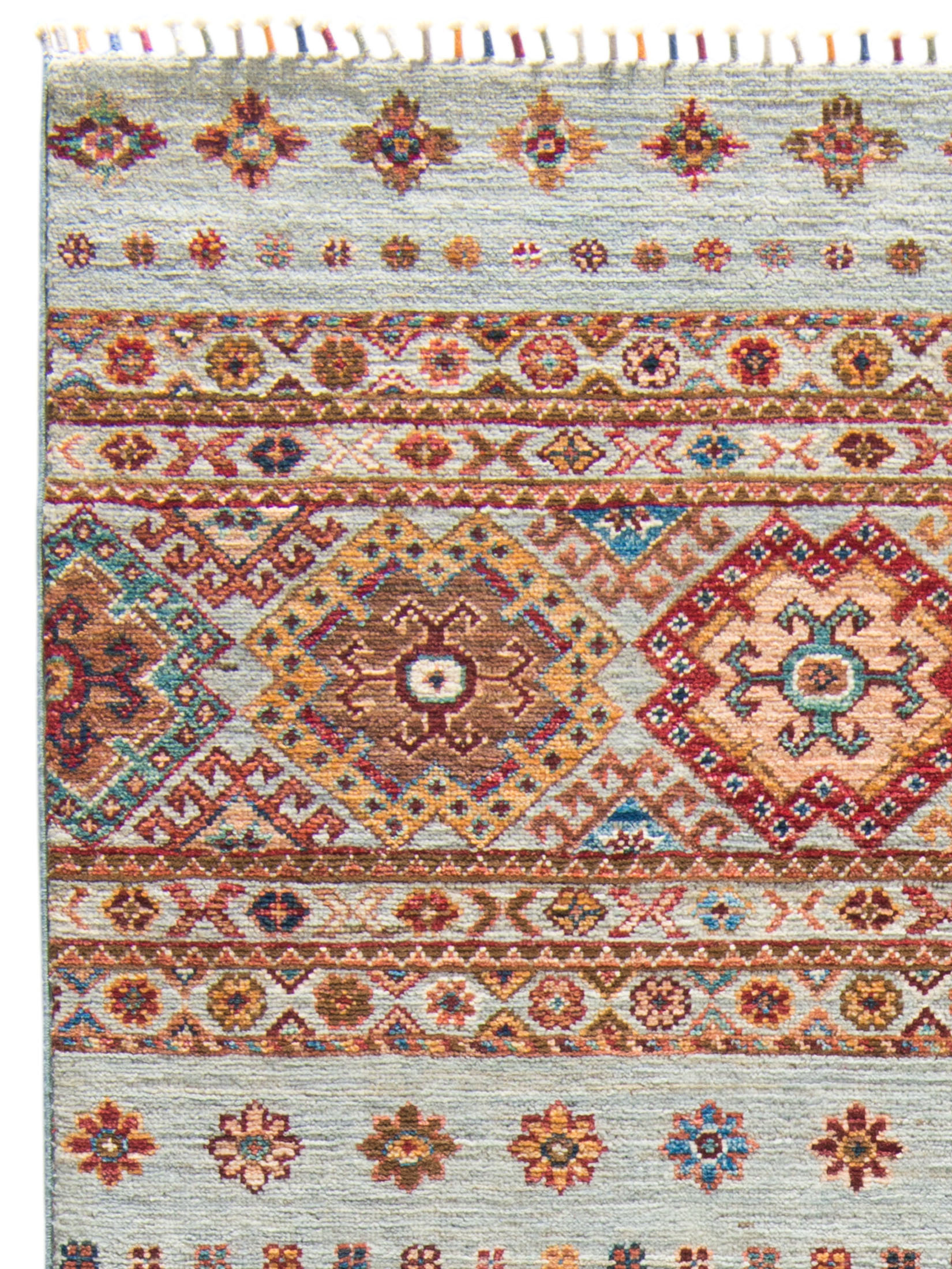 Chobi Schal ca. 177 x 258 cm, Unikat / Einzelstück