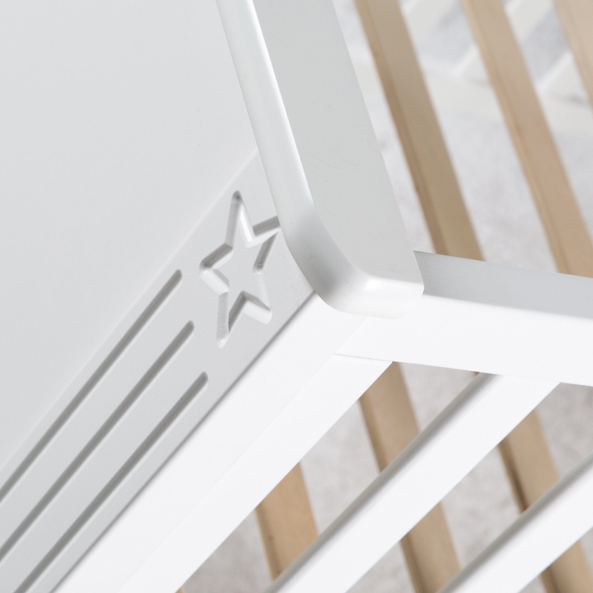 roba® Babyzimmer-Komplettset Maxi, Kombi-Bett & breite Wickelkommode