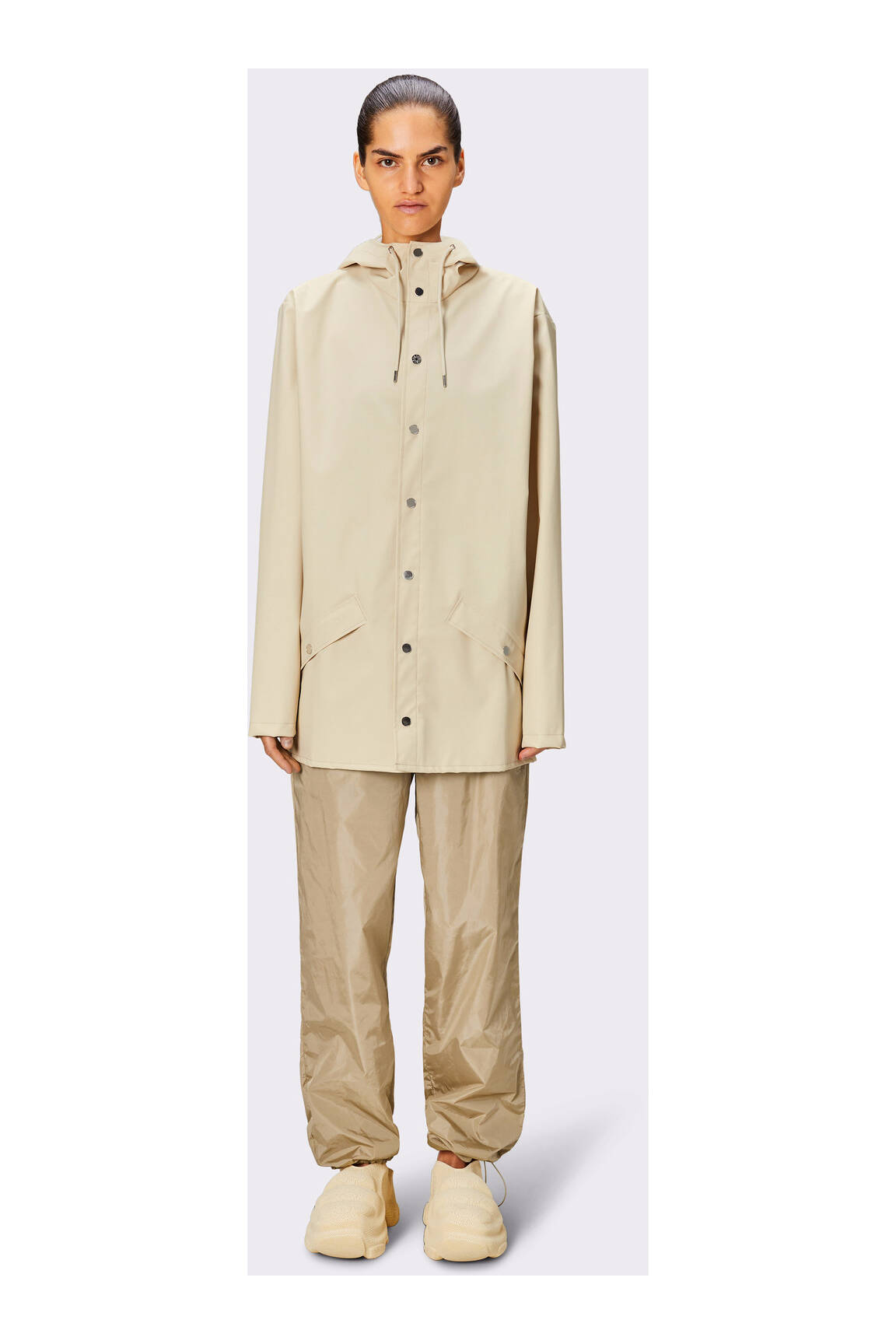 Rains Impermeables Trenchs Unisexe couleur beige