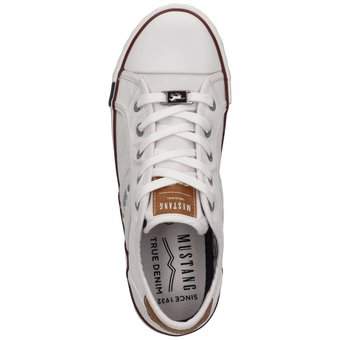 Mustang Sneaker in weiß