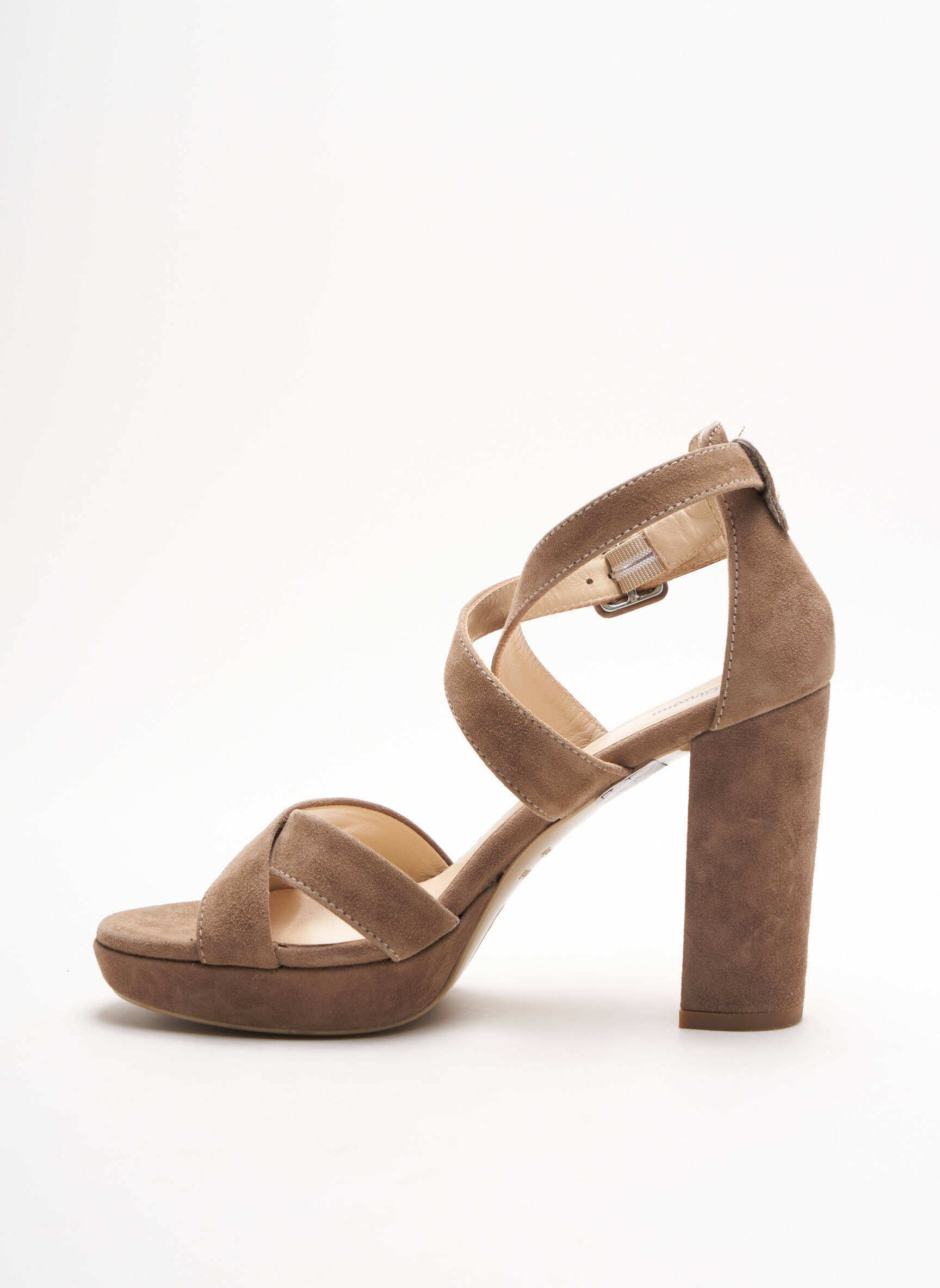 Nero Giardini Sandales Nu Pieds Femme couleur marron