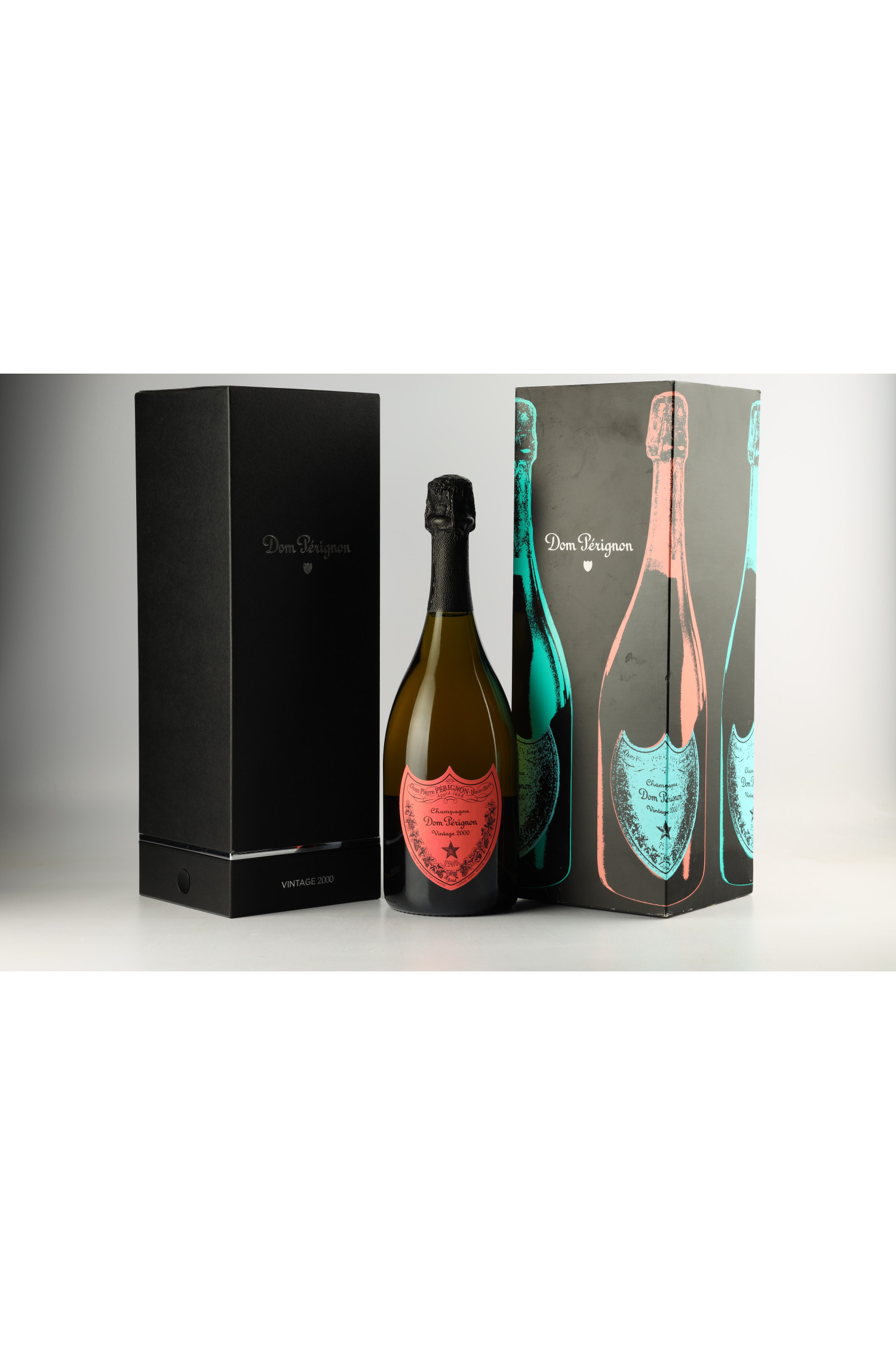 Dom Perignon Andy Warhol Collection 2000, Champagne