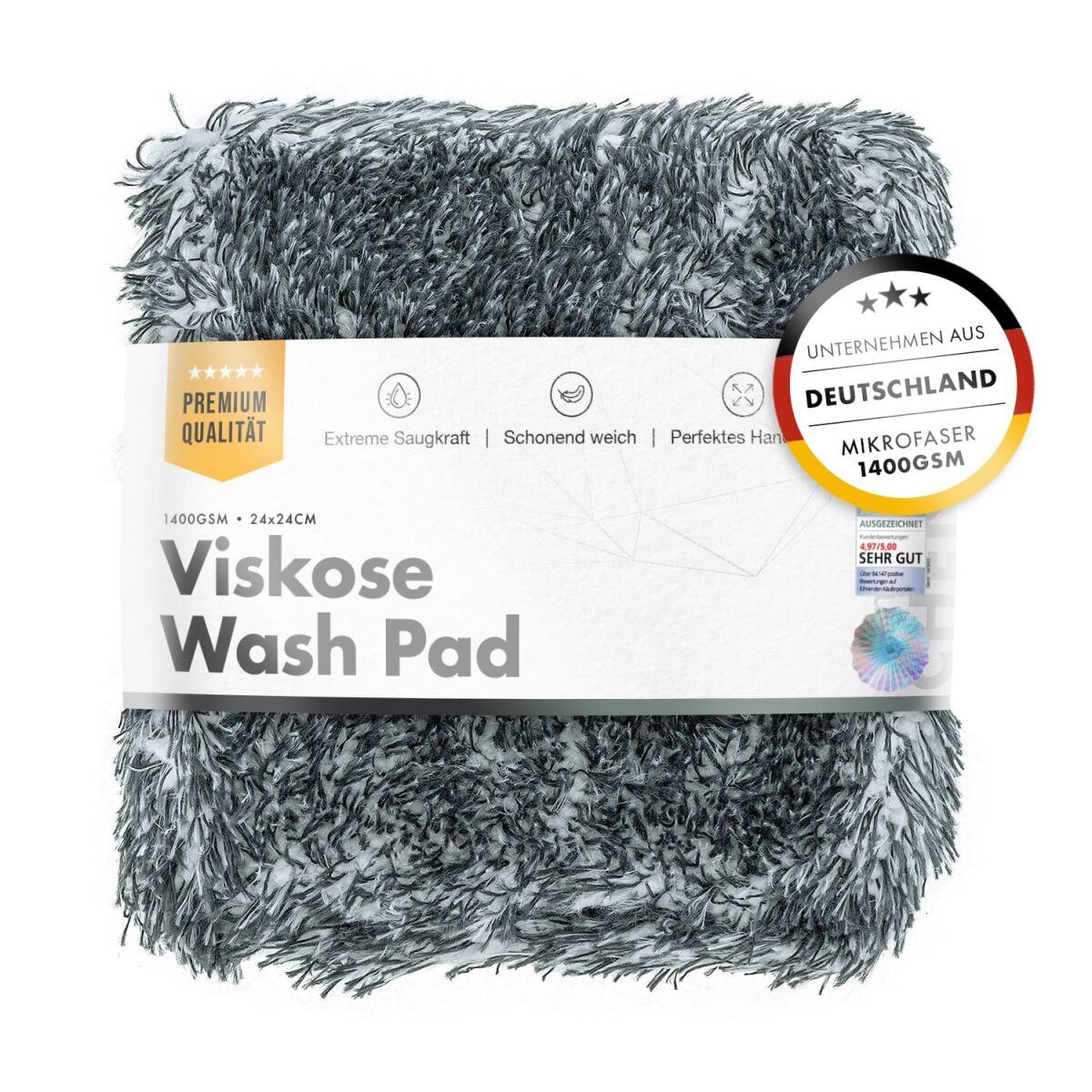 chemicalworkz Wash Pad 1400GSM 24×24cm
