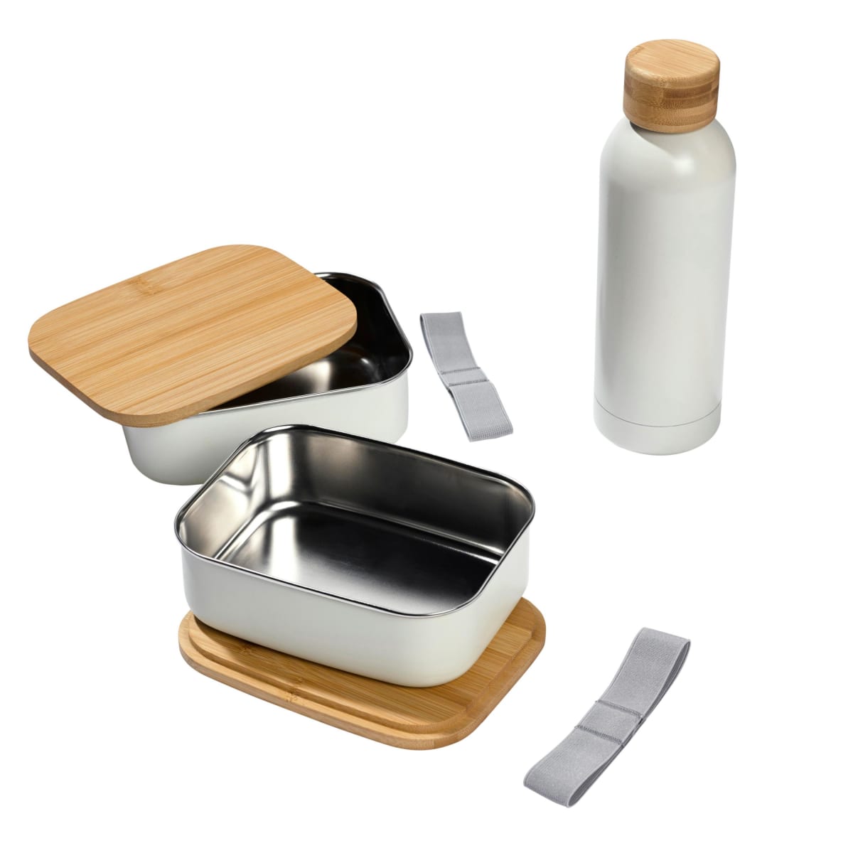 Lunchbox-Set inkl. Flasche. Double