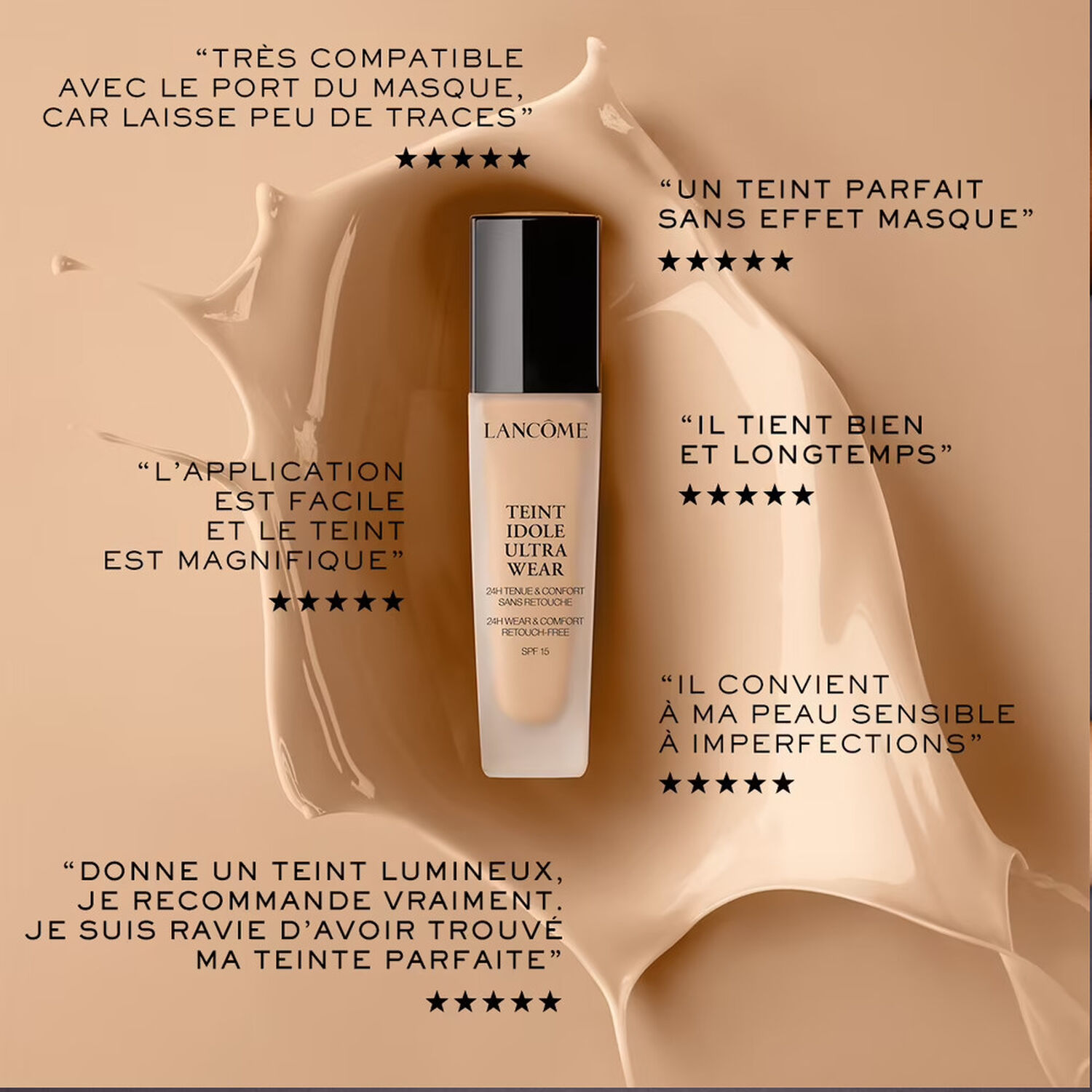 lancôme Teint Idole Ultra Wear Long Lasting Wear & Comfort Foundation