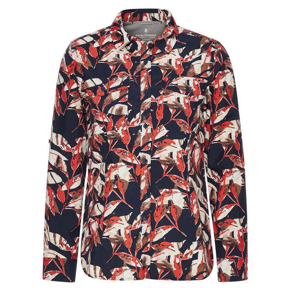 BUG BARRIER EXPEDITION II L/S PRINT Damen - Mückenabweisende Kleidung