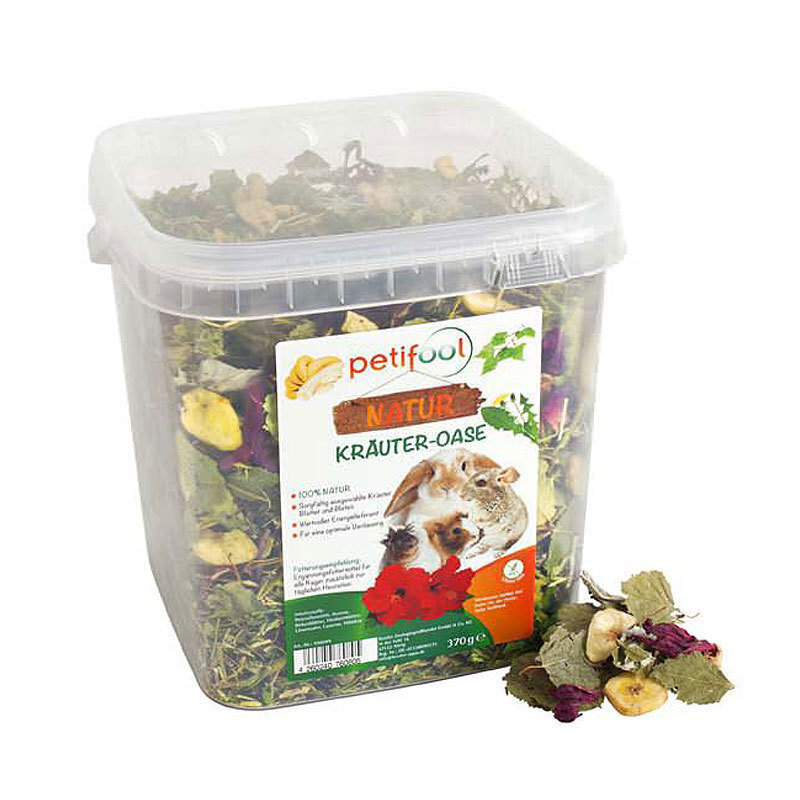 Petifool Snacks Petifool KRÄUTER-OASE 500g