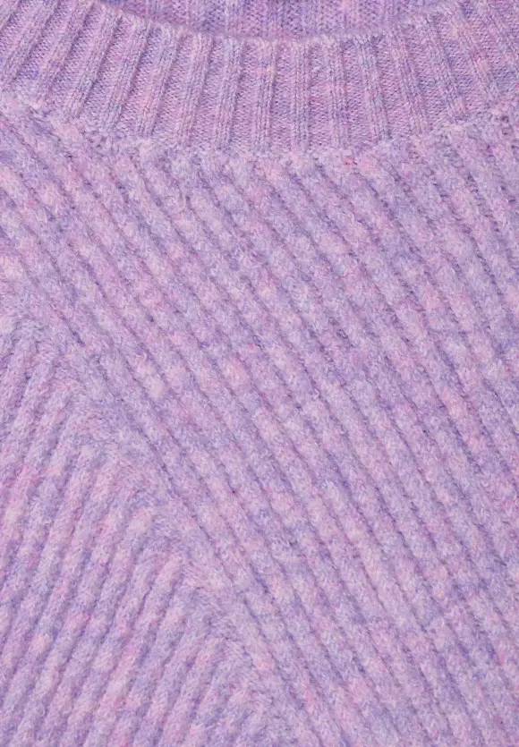 Street One Pullover mit Struktur