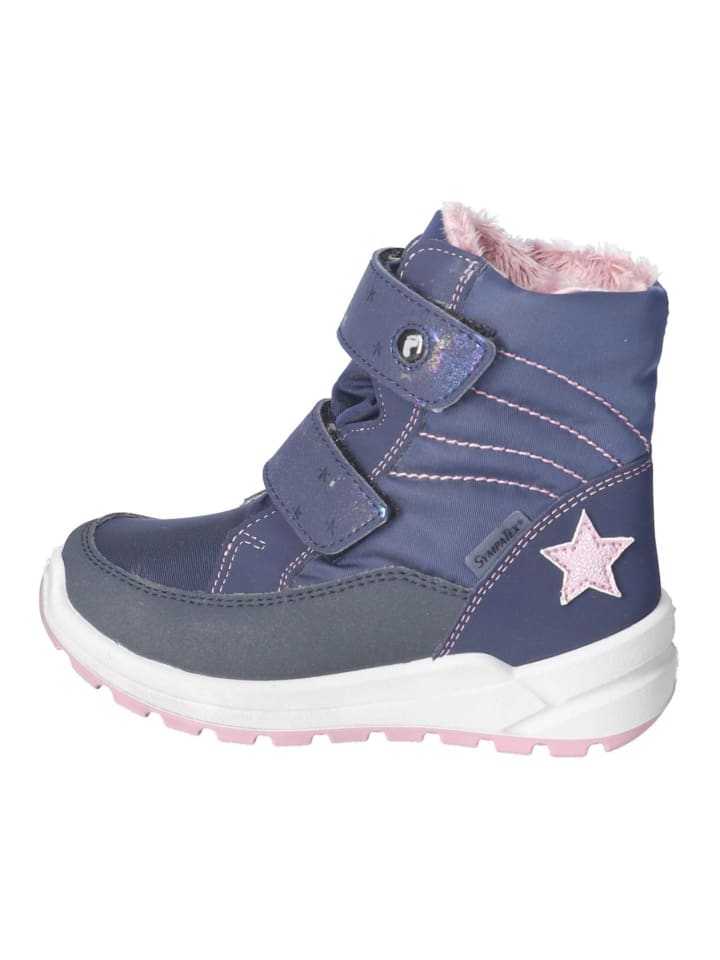 Ricosta Stiefelette in Marine günstig kaufen