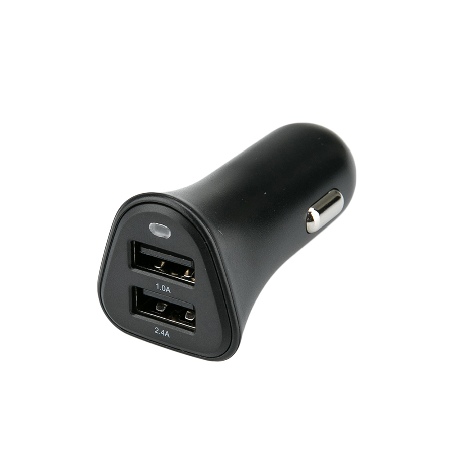 KFZ-Ladegerät mit doppeltem USB-Anschluss, 3,4 A von Norauto, 1 Stück - ATU