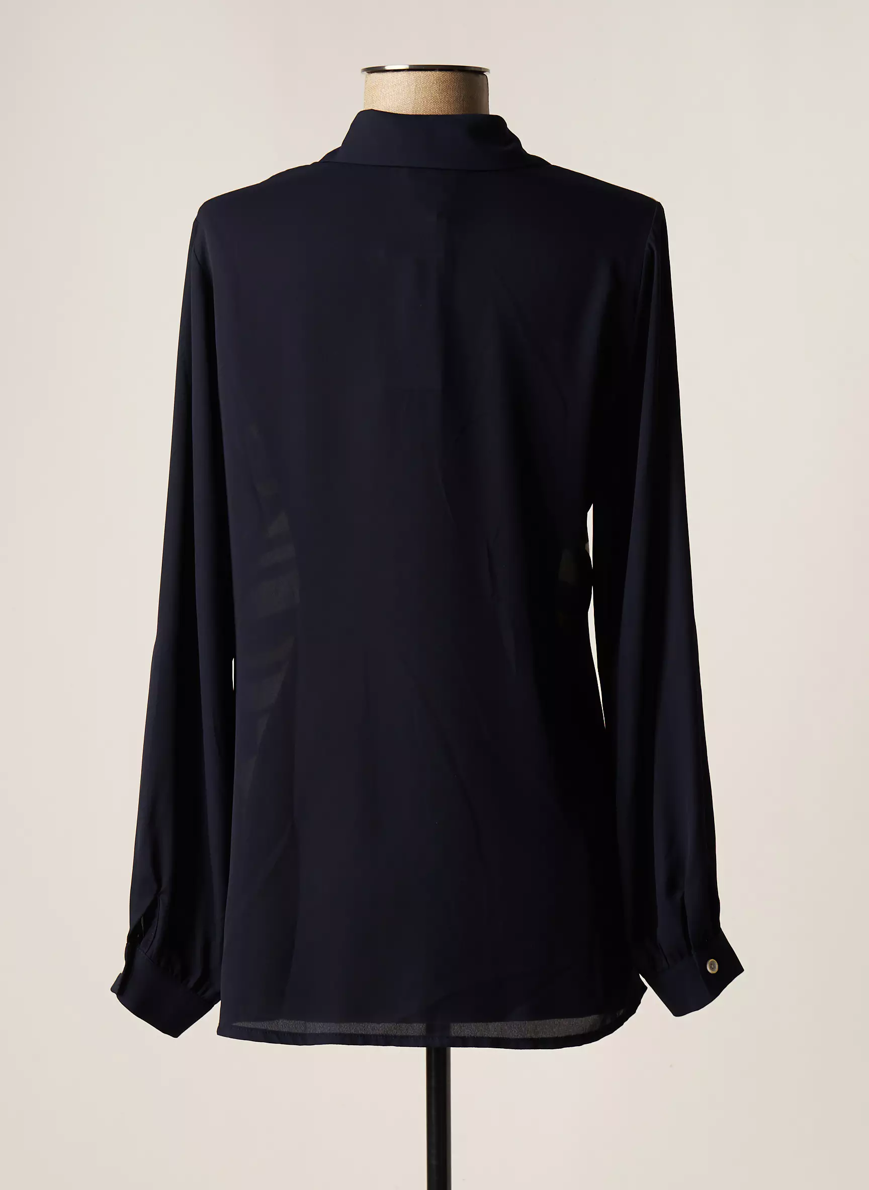 France Rivoire Chemisiers Femme couleur bleu