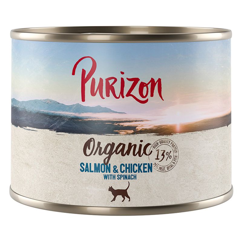 Sparpaket Purizon Organic 24 x 200 g zu TOP-Preisen