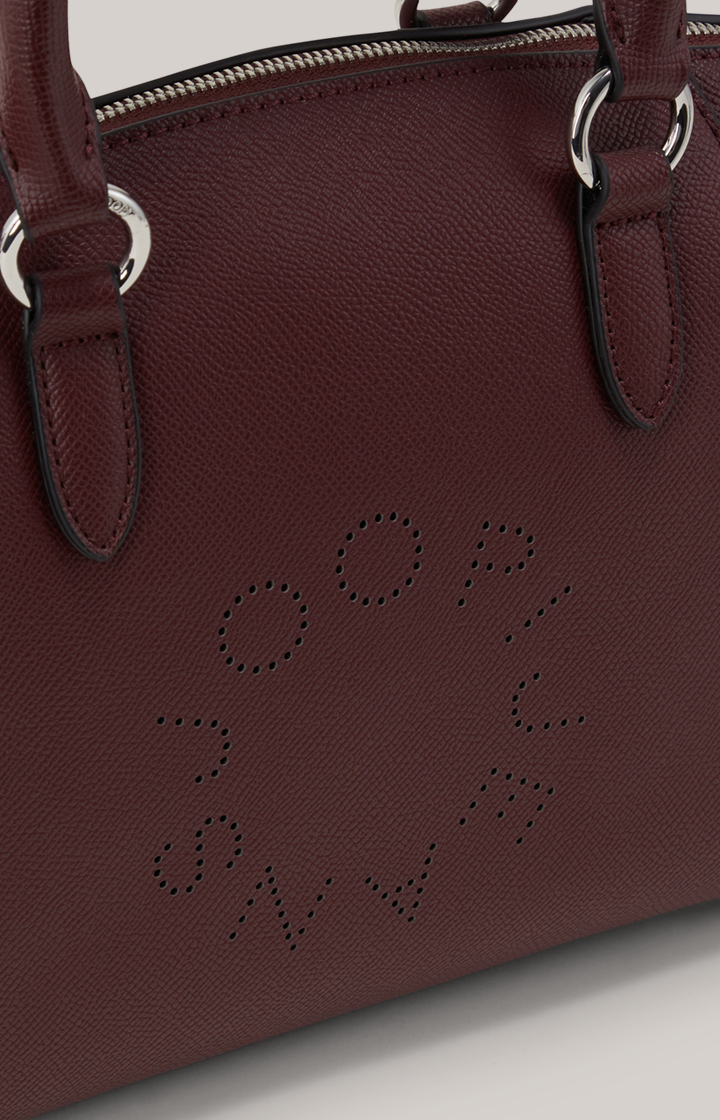 Handtasche Giro Daniella in Dunkelrot