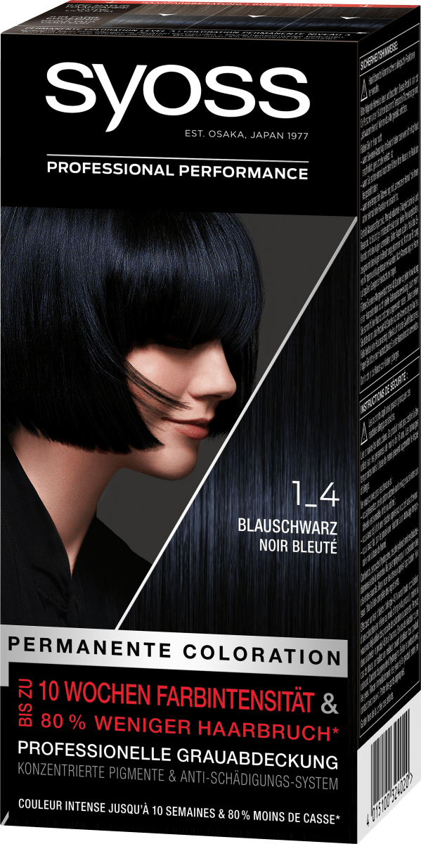 Haarfarbe 1_4 Blauschwarz, 1 St