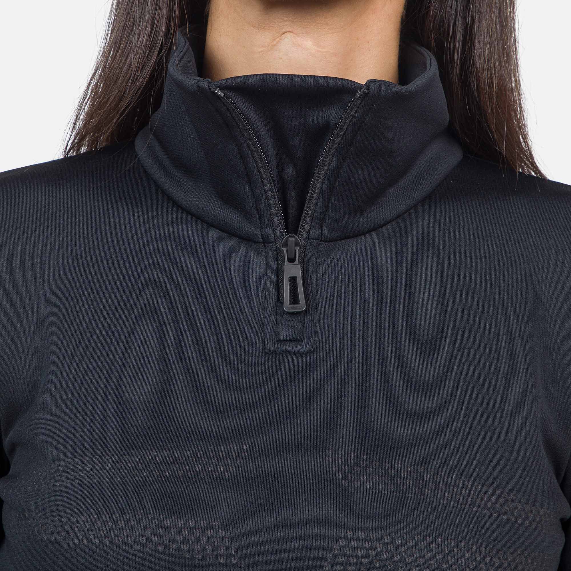 Première couche demi-zip Resort femme