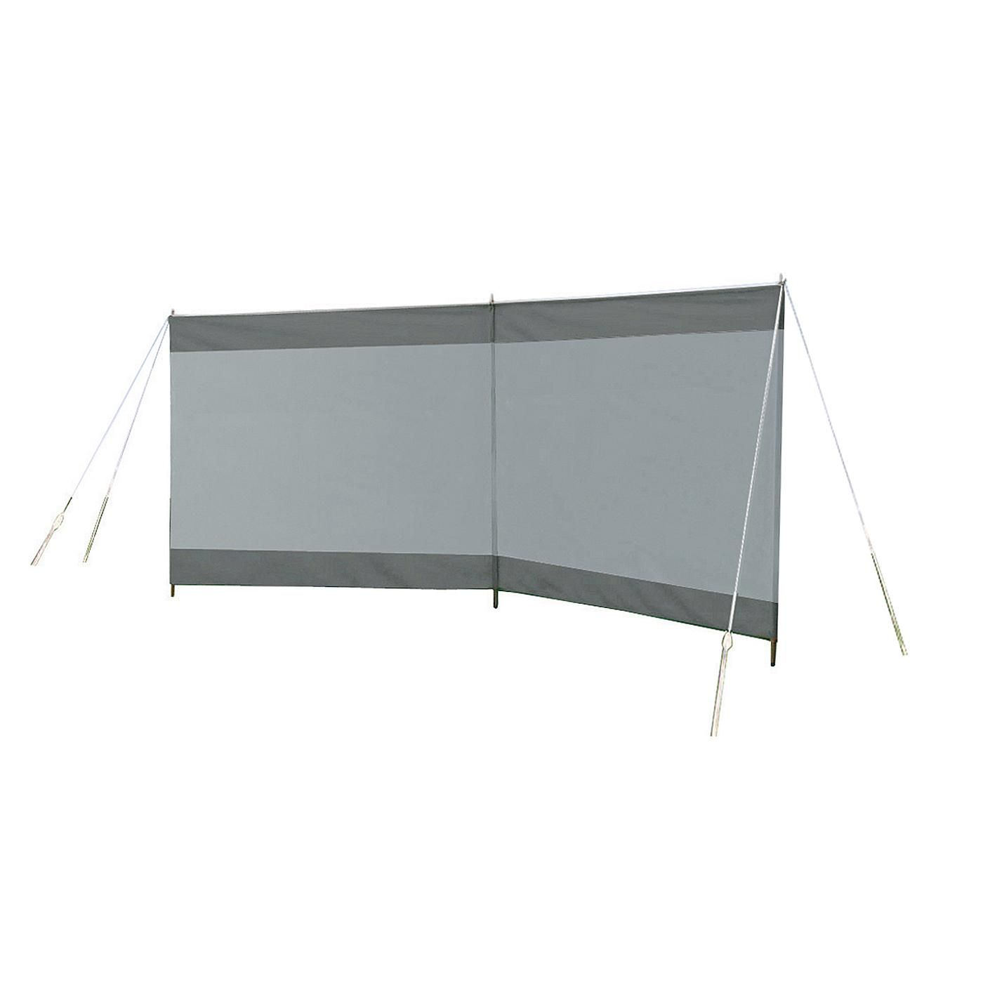 Bo-Camp Ellen Extra Stark 2-seitiger Windschutz
