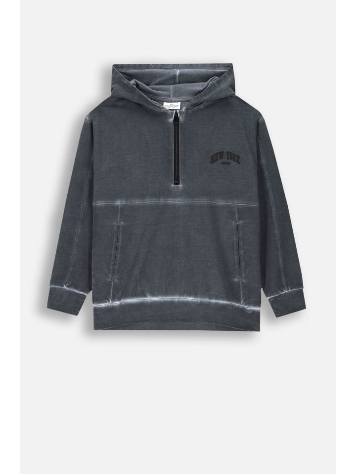 Coccodrillo Sweatshirt in schwarzgrau günstig kaufen