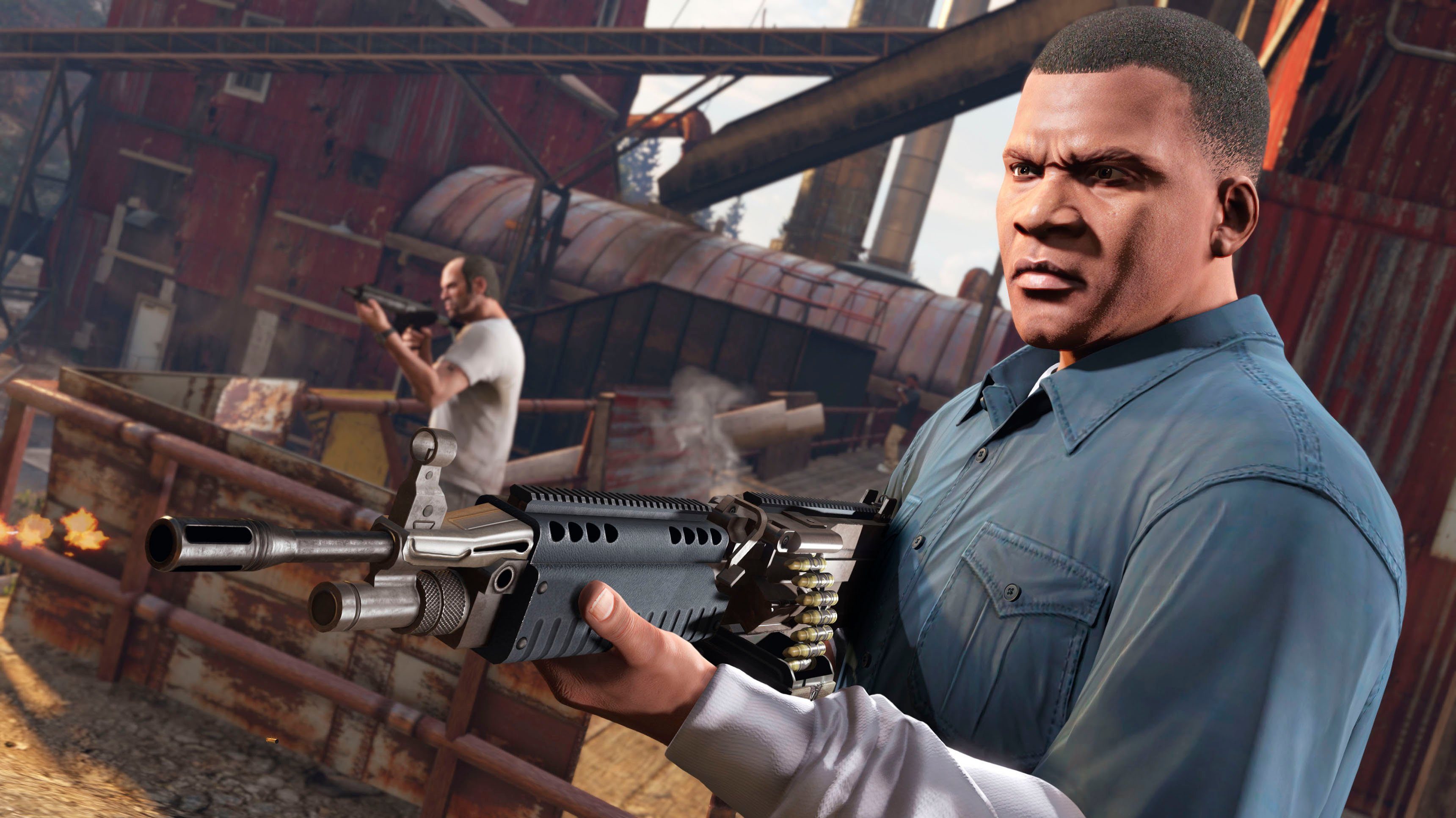 GTA V PlayStation 5