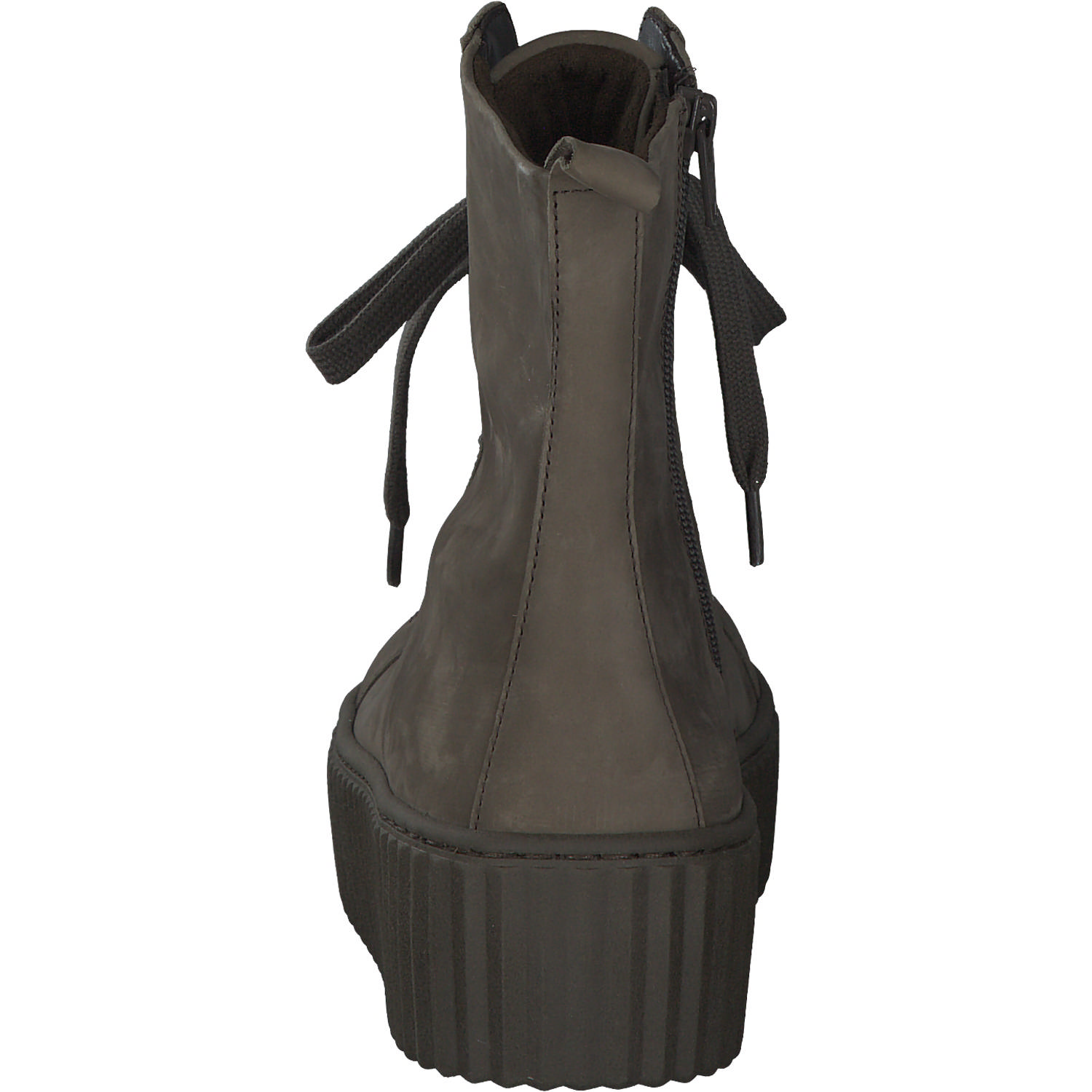 Gabor 93.711, Schnürstiefeletten, Damen, Oliv