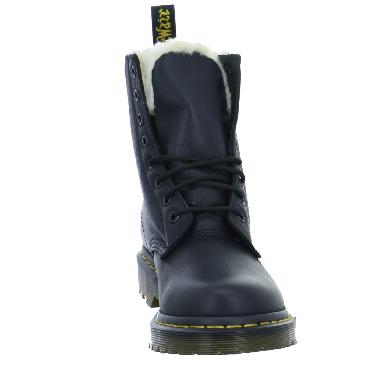 DR. MARTENS Schnür-Stiefeletten schwarz