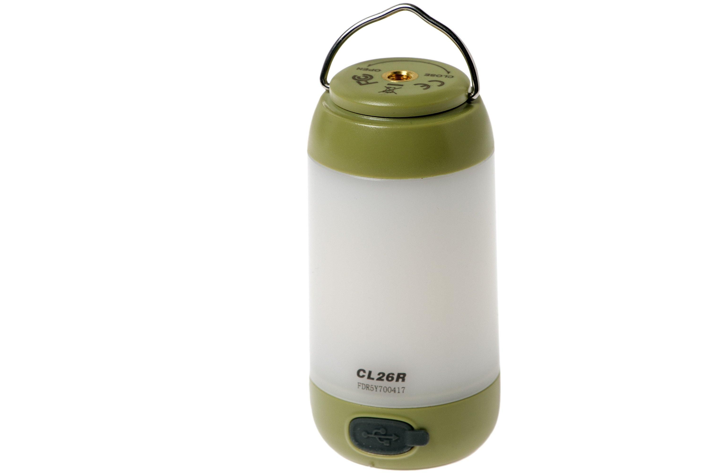 Fenix CL26R Campinglampe
