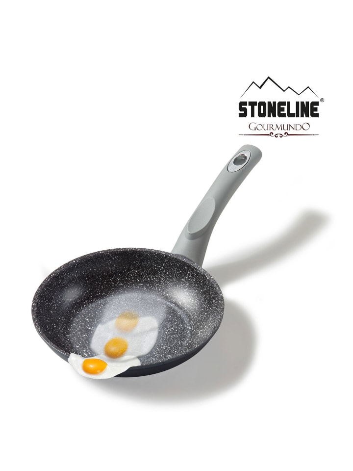 Stoneline Bratpfanne | ohne Deckel in Anthrazit günstig kaufen Ø 20 cm