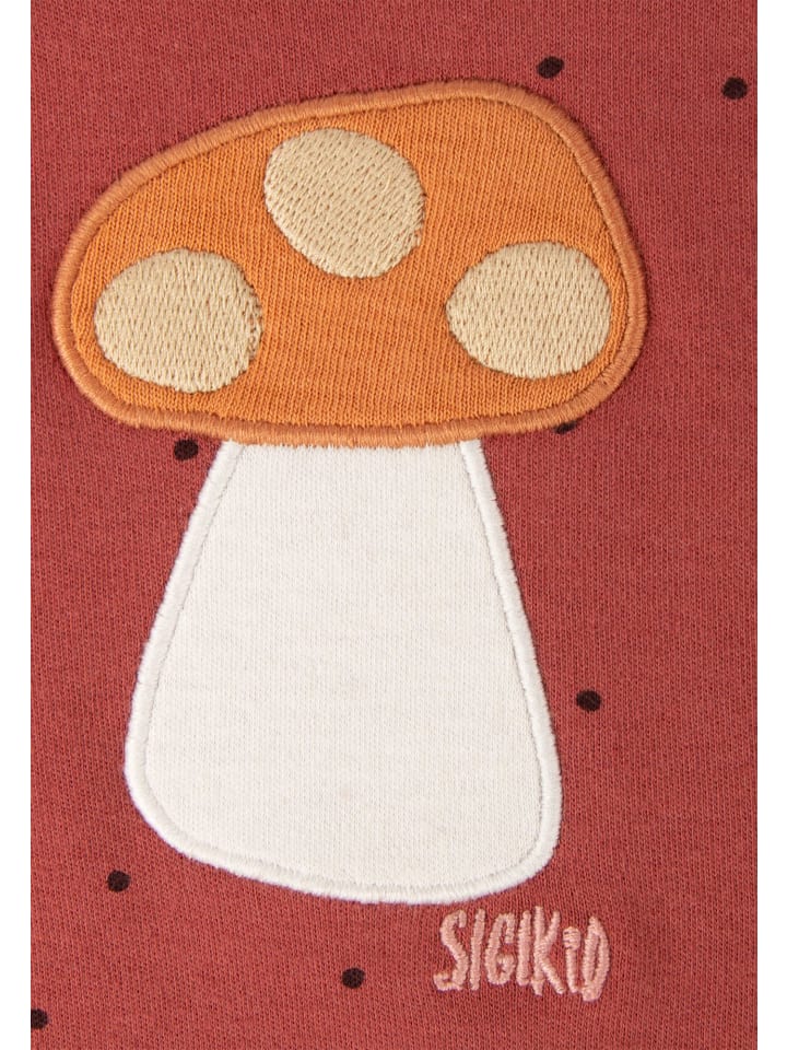 Sigikid Kleid Autumn-Forest in rot günstig kaufen