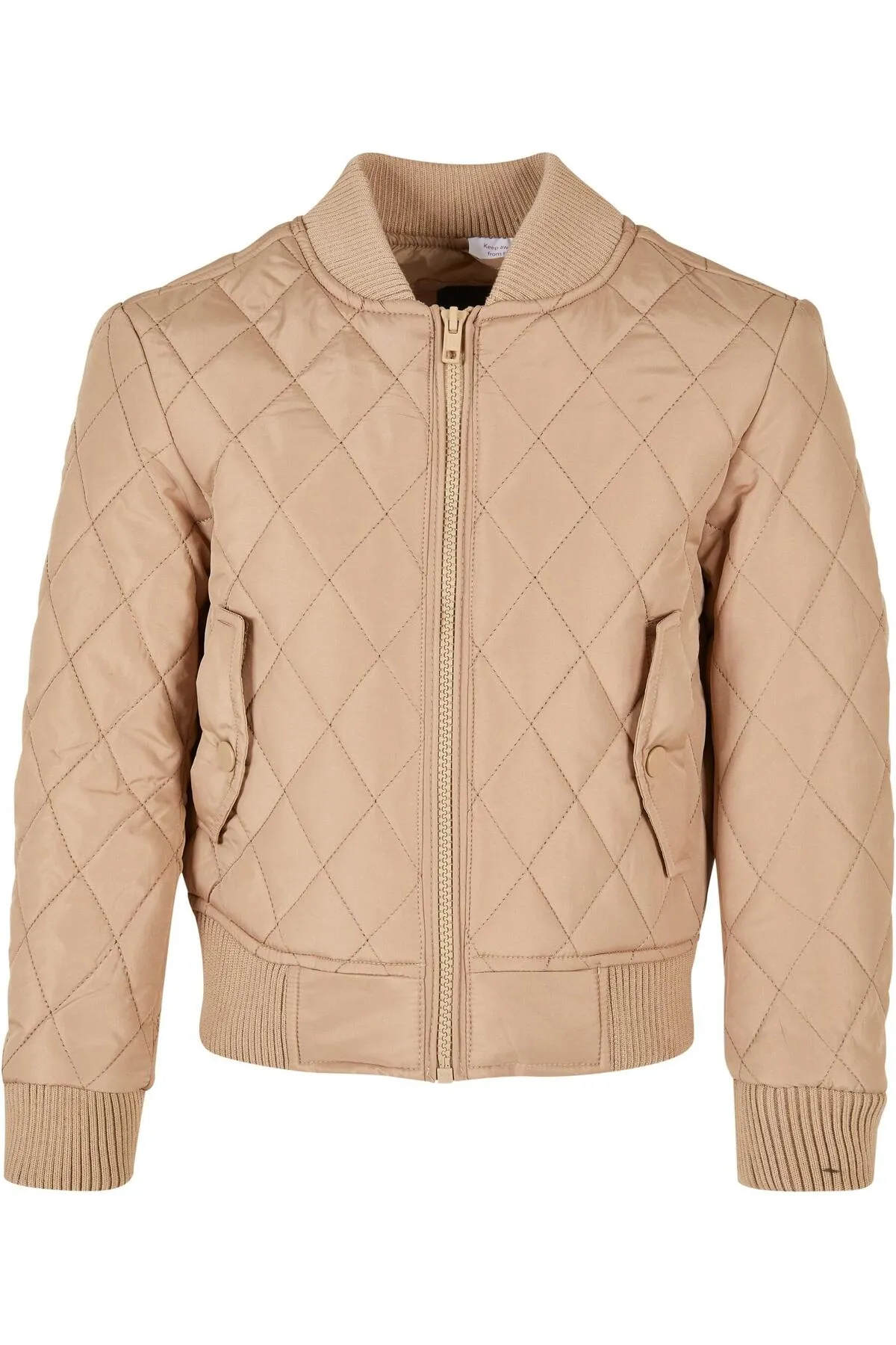 Urban Classics  Damen Girls Diamond Quilted Nylon Jacket