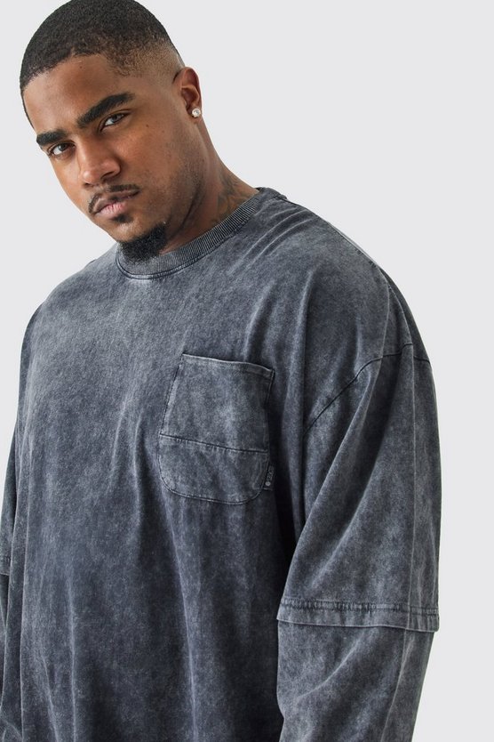Plus Oversize T-Shirt