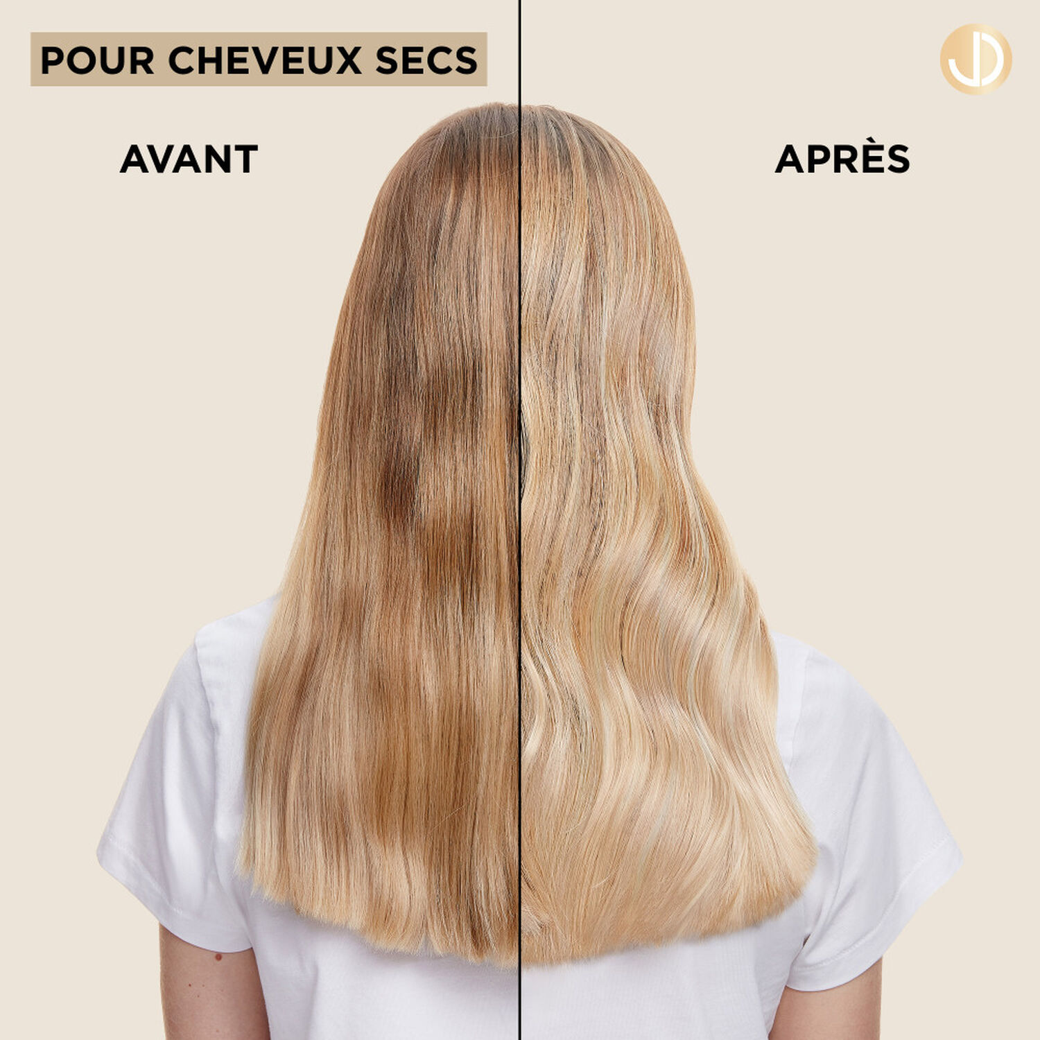 Dessange Blond Californien Soin Patine Bleu Nutri-correcteur Miel de Manuka Nourrissant