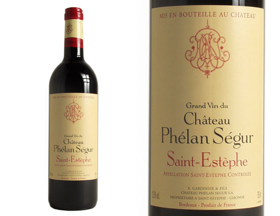 Château Phélan Ségur 1988 Bordeaux Saint-Estèphe