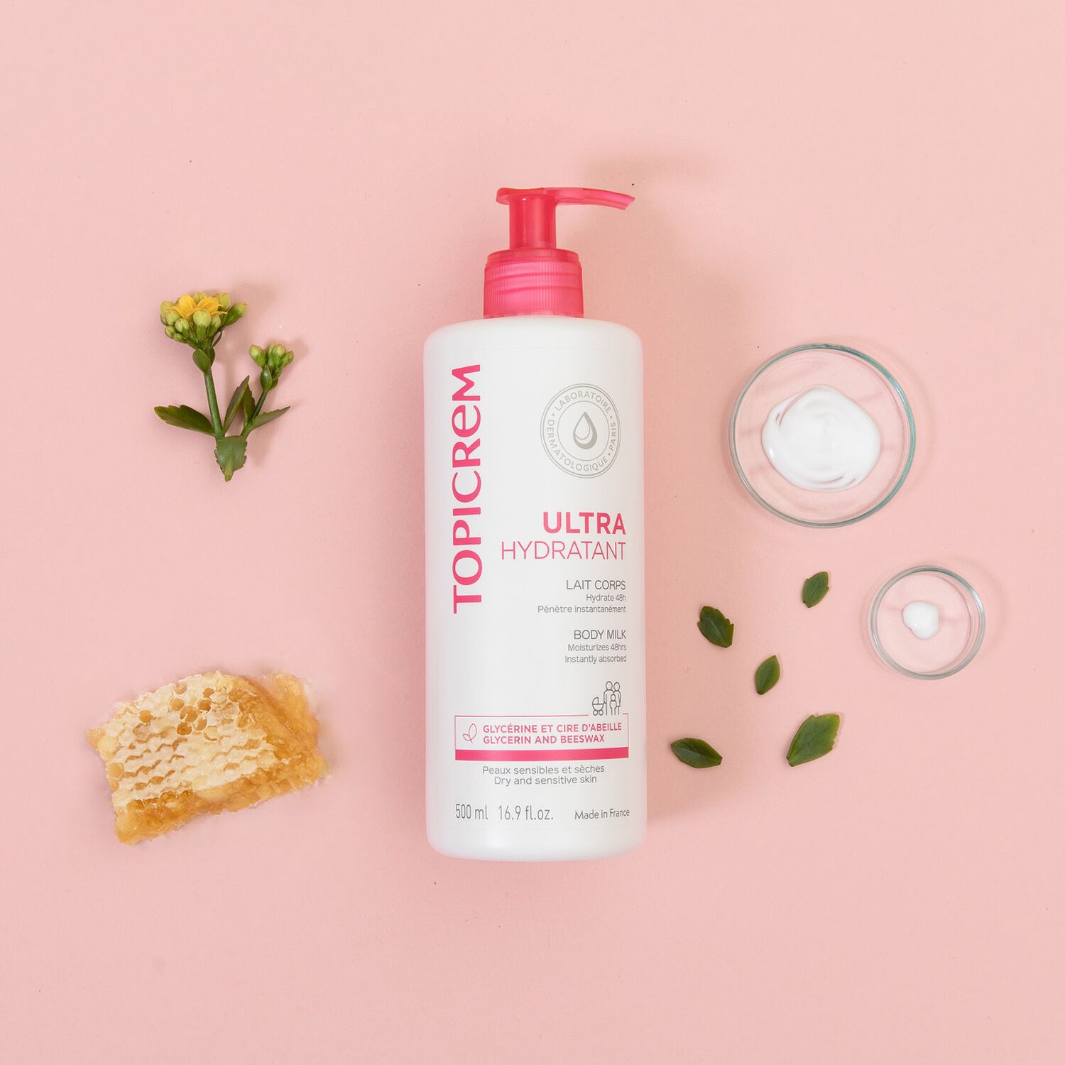 Topicrem ULTRA HYDRATANT Lait Corps