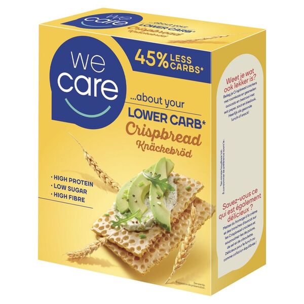 WeCare Lower Carb Crispy Crackers 110g
