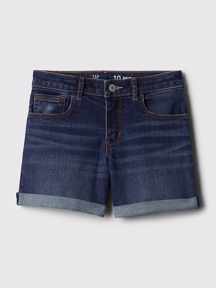 GAP Jeans-Shorts in Dunkelblau günstig kaufen