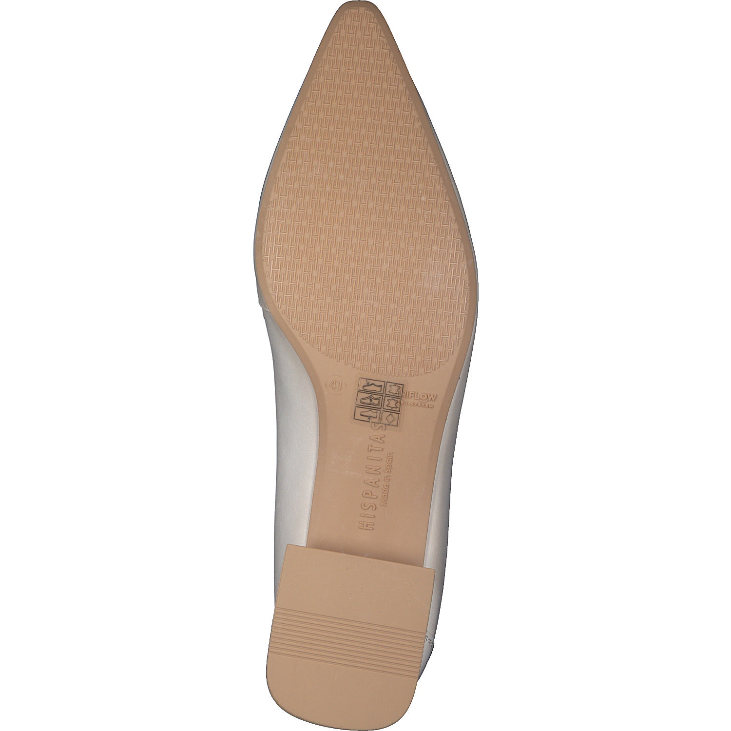Hispanitas Schuhe Dali HV243375, Slipper, Damen, Beige
