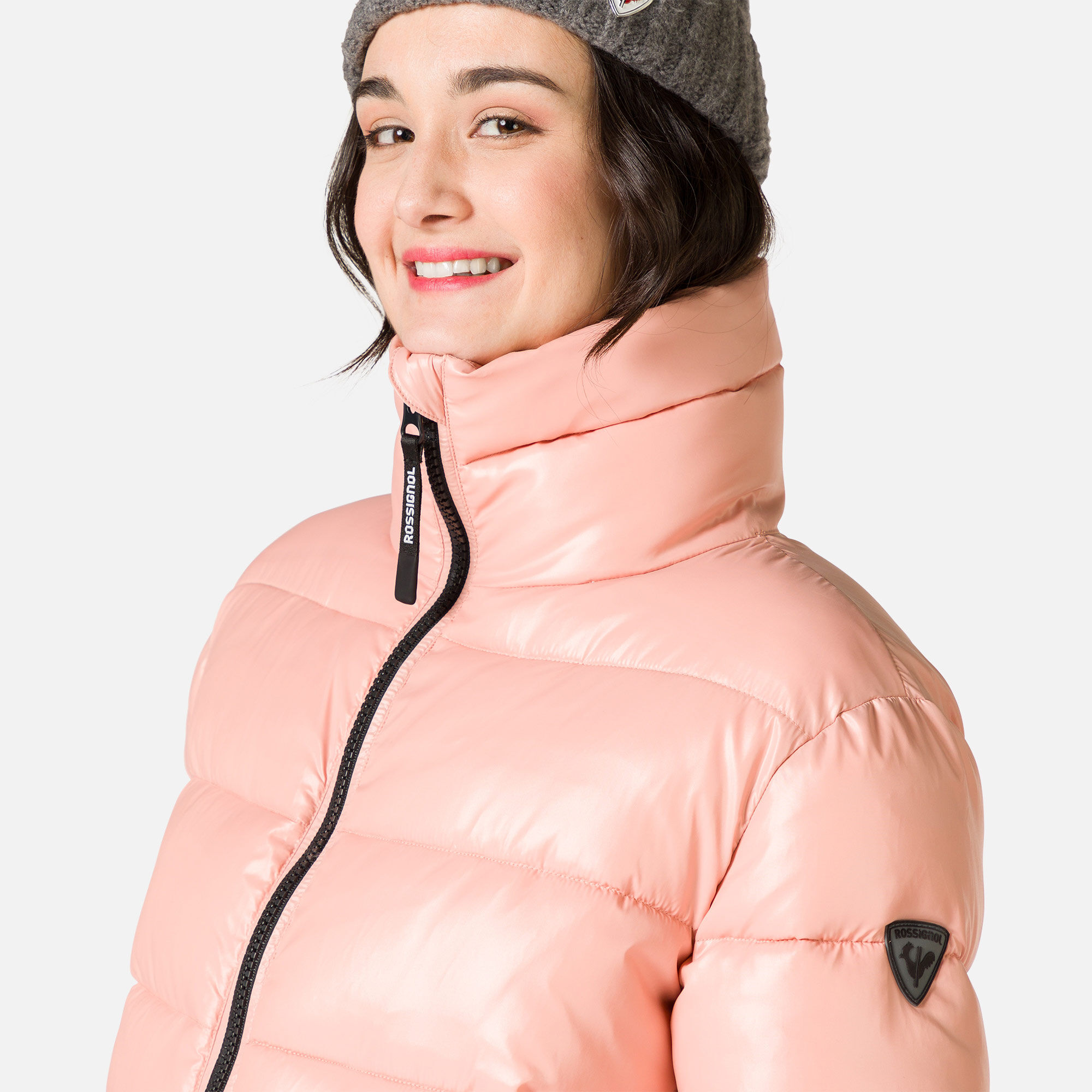 Veste Bomber Shiny femme